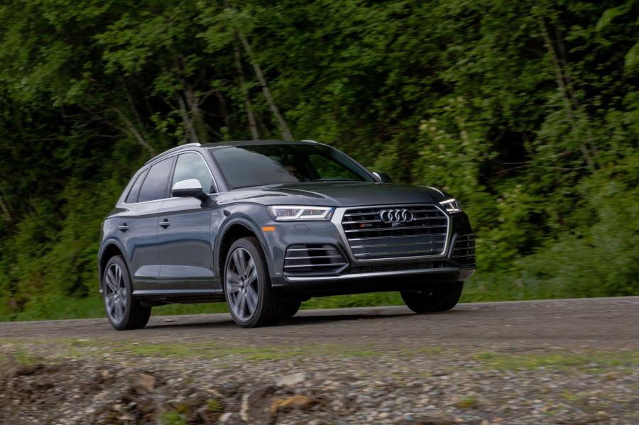  Audi SQ5 3.0 TFSI 2017 года  (NA) (фото 54 из 55)